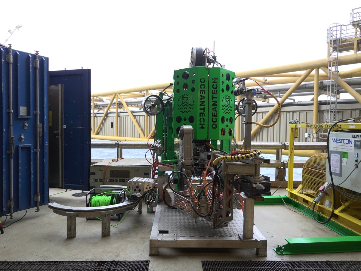 Beyond the capabilities of ROVs and divers