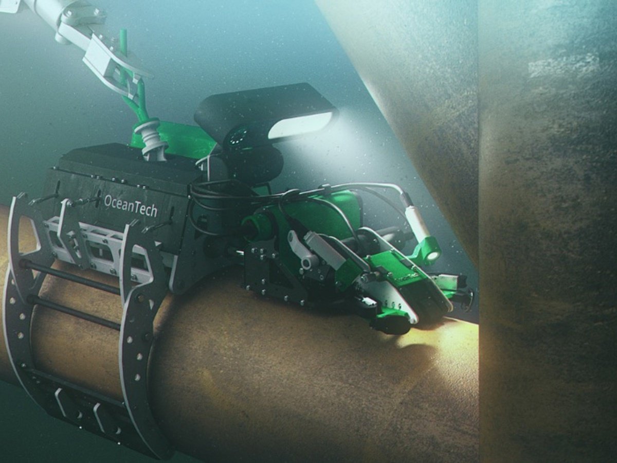 Crack detection robot