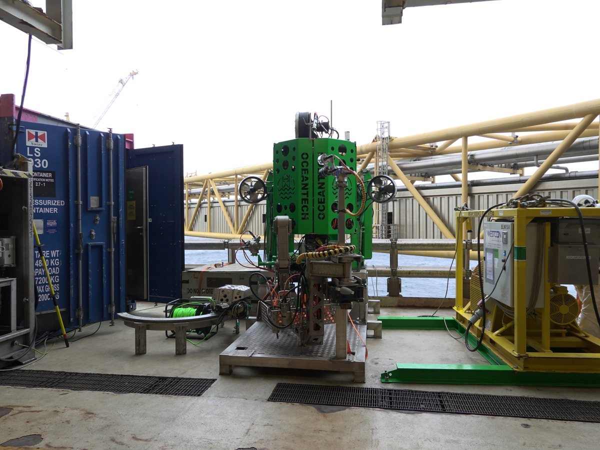 Marine equipment testing 2