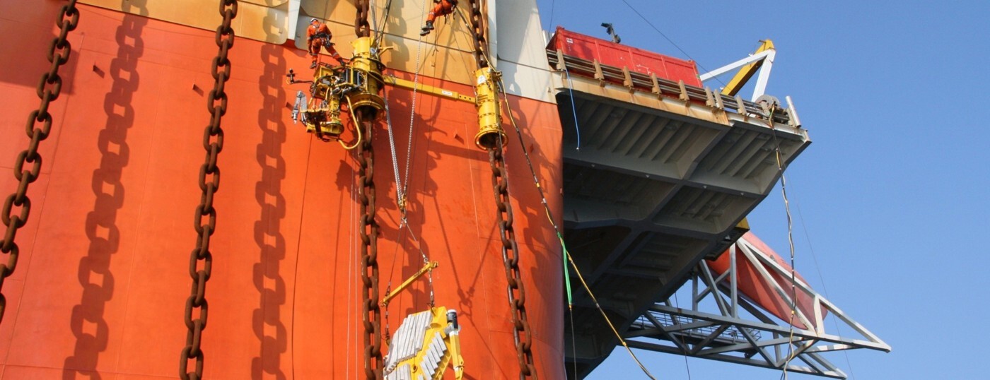 Applying the LEGO principle in splash zone operations