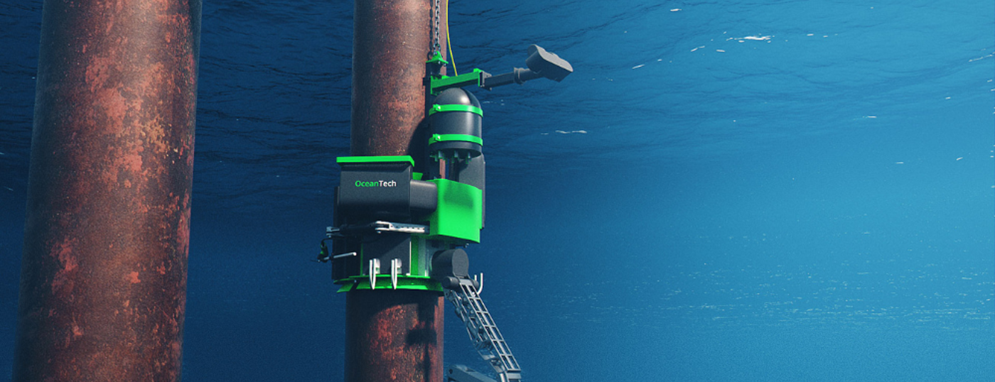 How OceanTech uses robot technology for splash zone interventions
